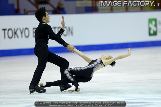 2013-02-28 Milano - World Junior Figure Skating Championships 0965 Giulia Foresti-Leo Luca Sforza ITA